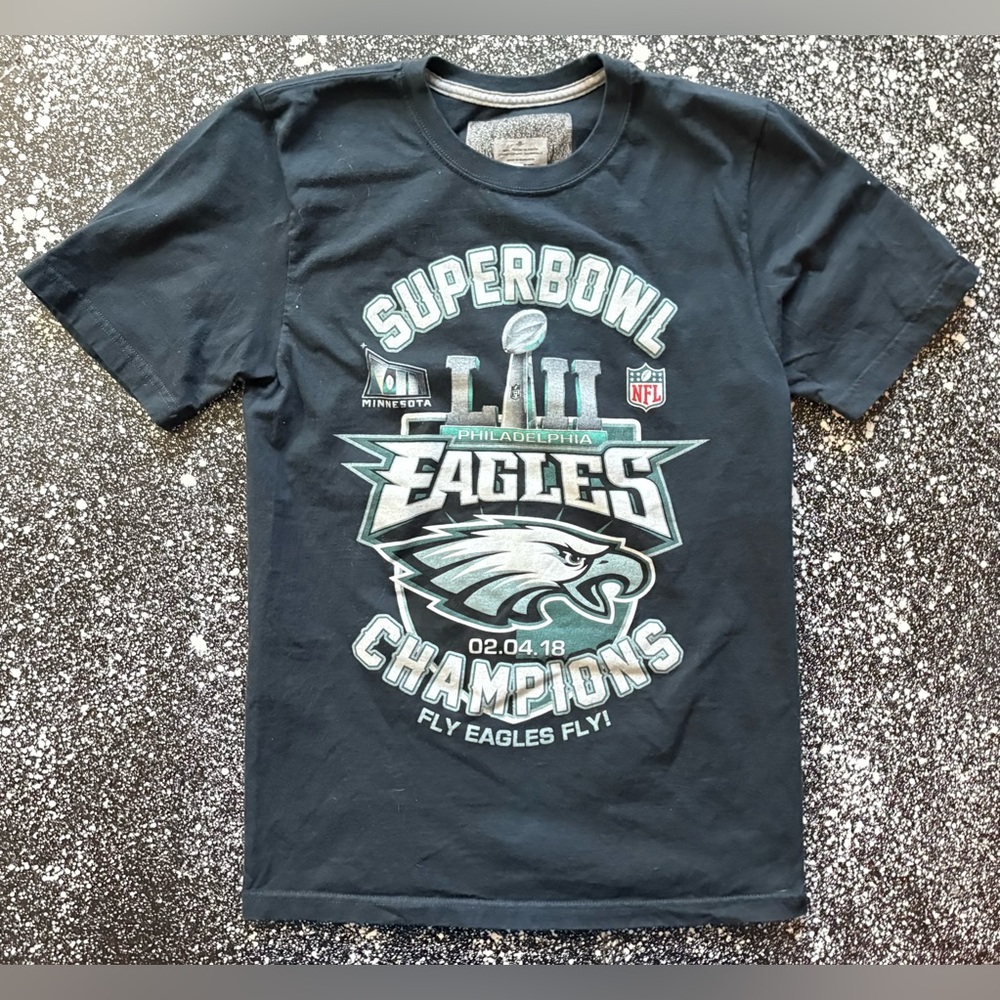 Philadelphia Eagles NFL 2018 Super Bowl LII Champions Size Small